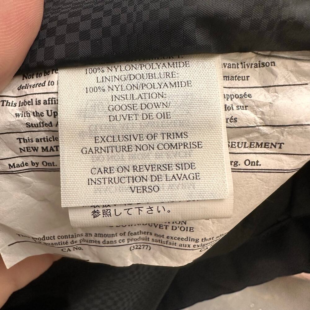 Marmot Yukon Parka Black Puffer Coat Goose Down Classic Coat Men's XXXL NEW* - Picture 13 of 13